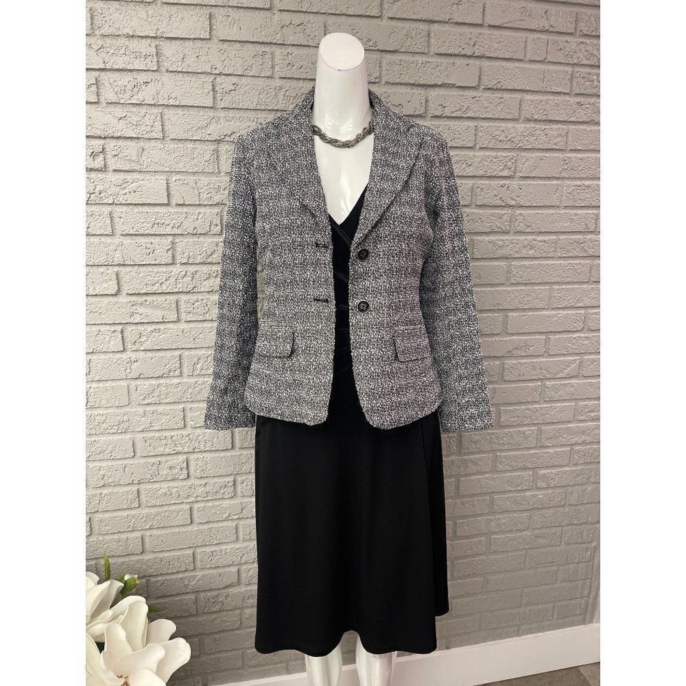 New York & Company Tweed Blazer Size 0 NWT